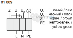 Rosenberg DRAE 133-2 - описание, технические характеристики, графики